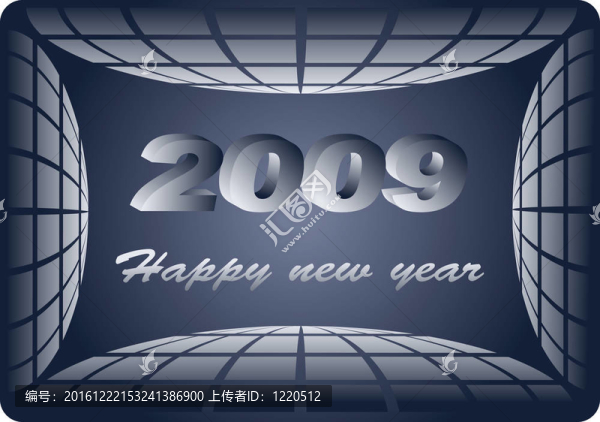 商務卡-新年2009