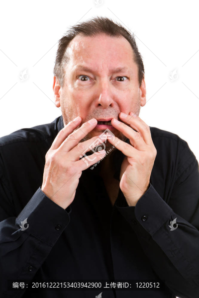 杞人憂天的老人