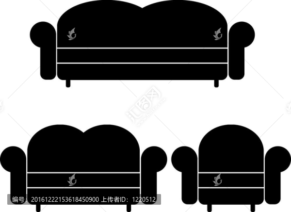 沙發(fā)和扶手椅