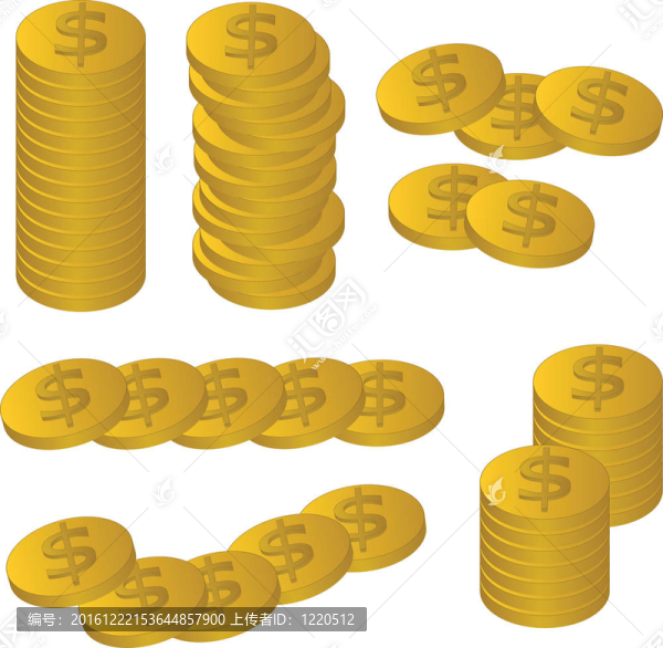 向量的金幣