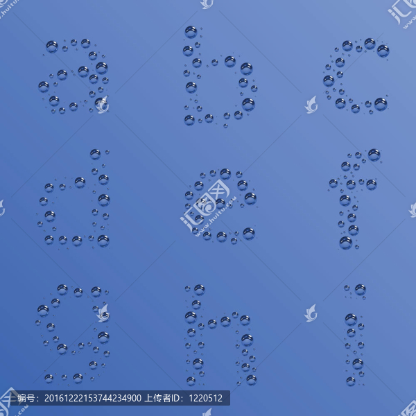 泡泡字母-第1部分