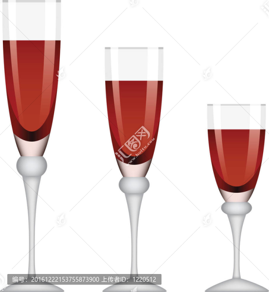 向量的酒杯