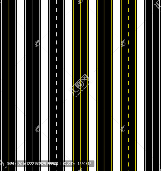 載體無縫的道路
