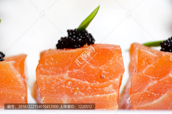 鮭魚片