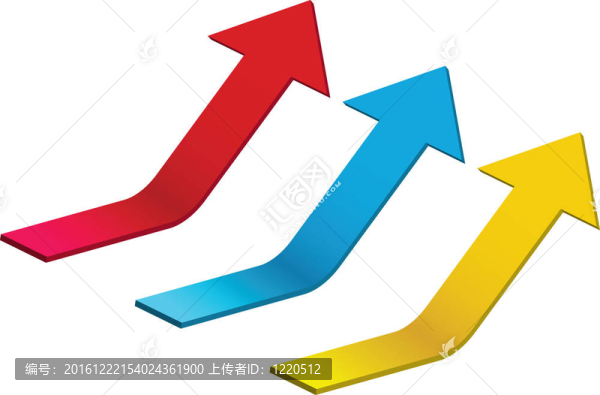 向量的三維箭頭