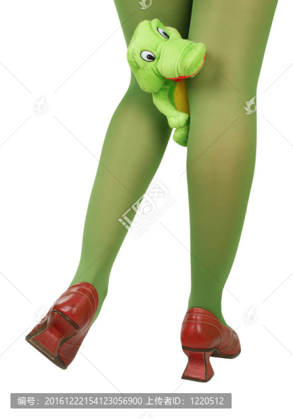 綠色的襪子