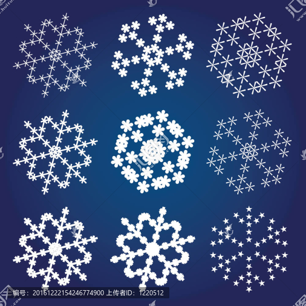 向量的雪花