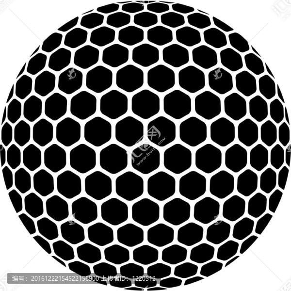 向量的高爾夫球