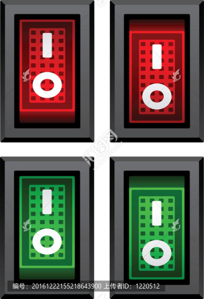 矩形開關(guān)電源開關(guān)