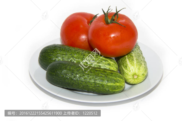 番茄；黃瓜；羅勒；生菜