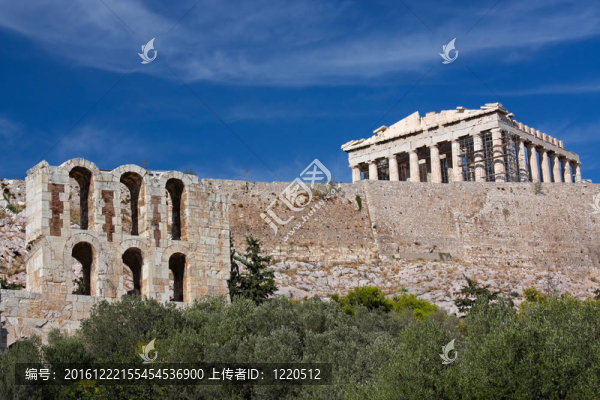 阿克羅波利斯；Athens