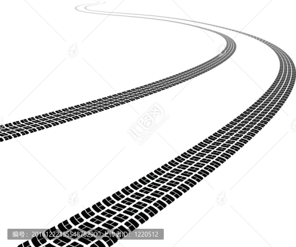 輪胎繞組軌跡