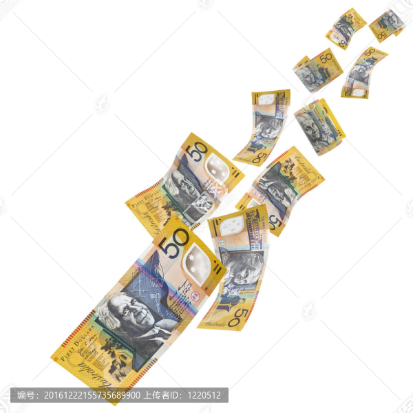 澳大利亞的貨幣下跌