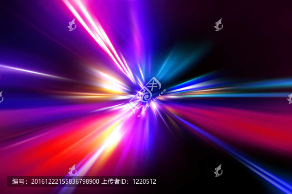 夜間道路的速度運(yùn)動