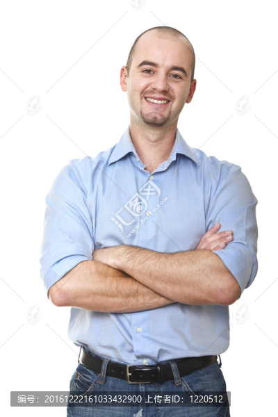 微笑的人的肖像
