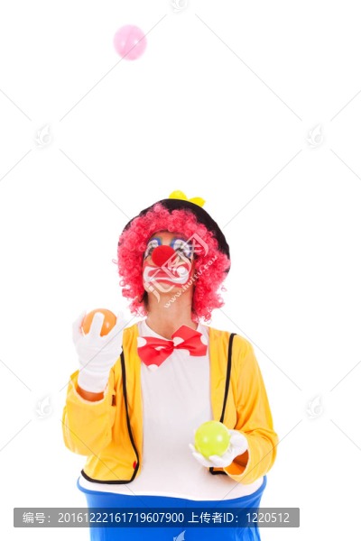 滑稽的小丑