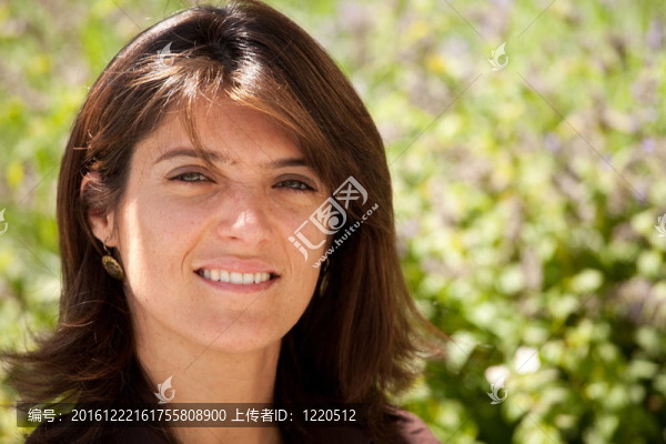 美麗的女人