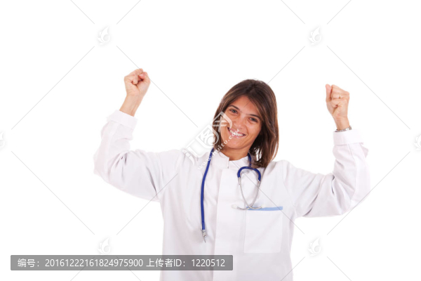 友好的女醫(yī)生