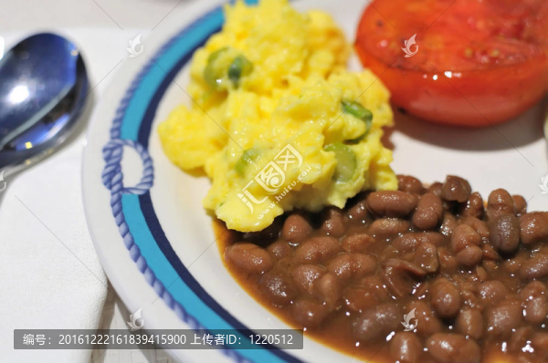 西式早餐