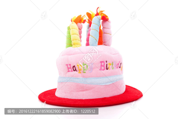 生日帽蛋糕