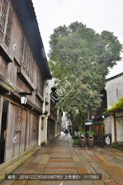 古鎮(zhèn)石板路