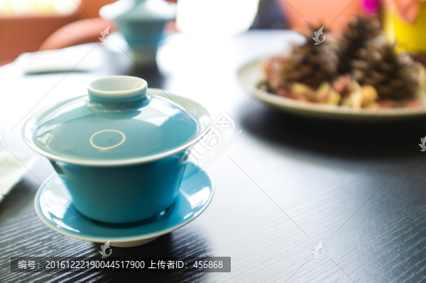 蓋碗特寫(xiě)