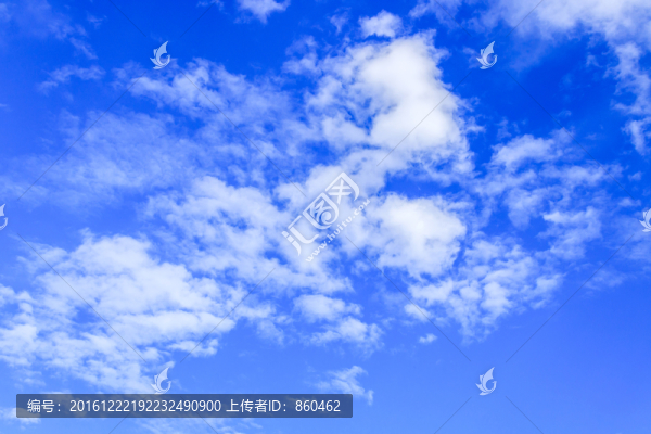 藍(lán)天白云圖片,藍(lán)天圖片,晴朗天
