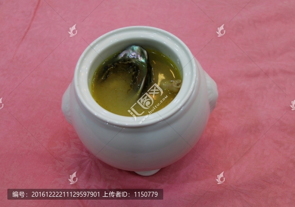 鳳爪鮑魚盅