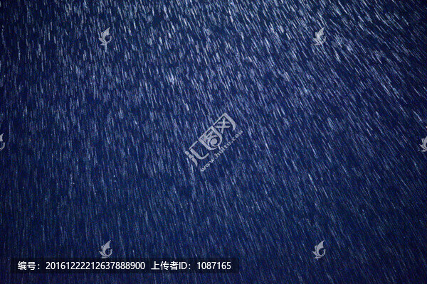 天空飛舞的雪花