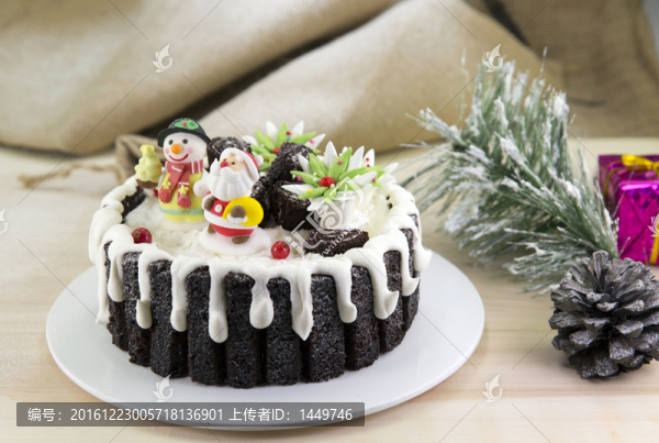 圣誕蛋糕