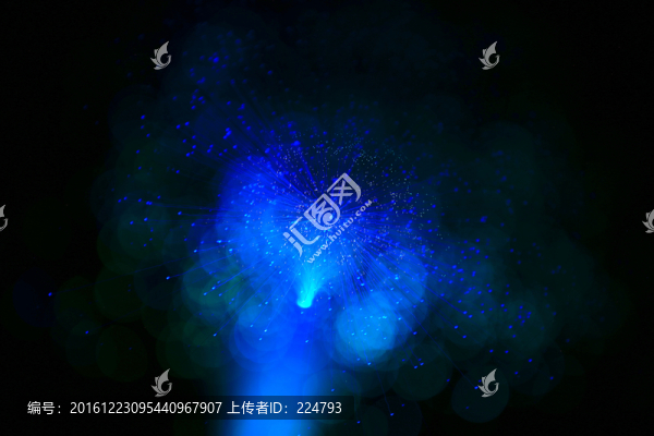 天女散花