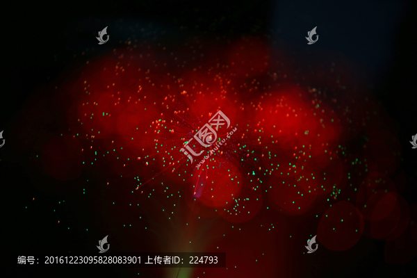 天女散花