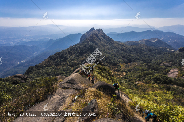 云髻山