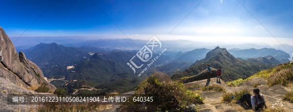 云髻山