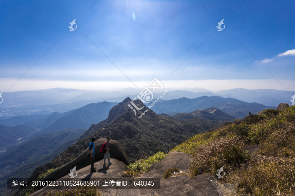 云髻山