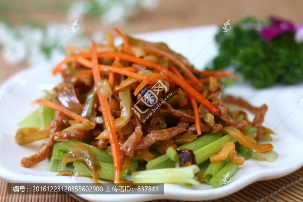 酸菜肉絲