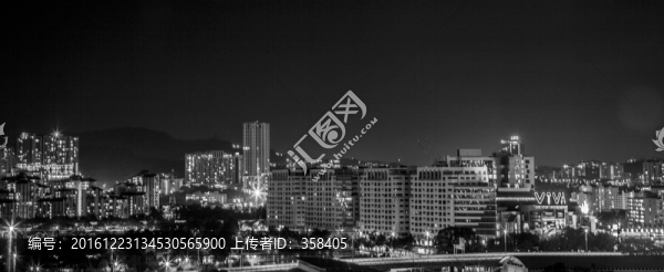 吉隆坡夜色