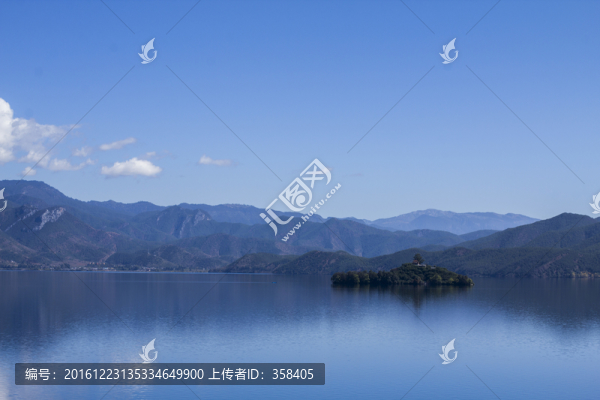 山水,河流,江山如畫