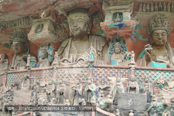 大足石刻