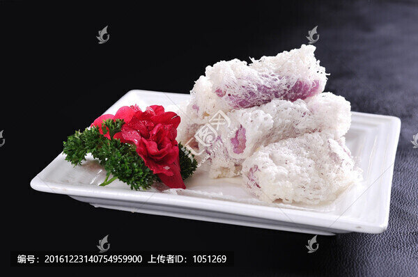 山藥春卷