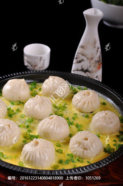 鐵板煎包