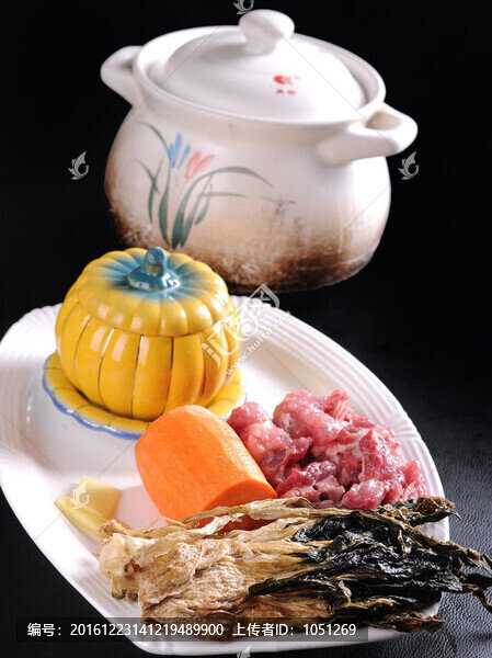 廣東白菜干煲豬展
