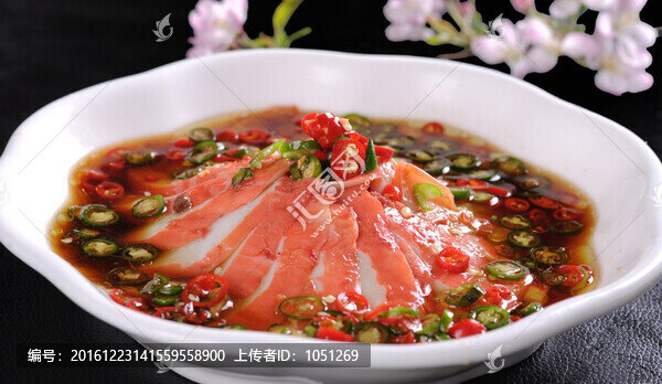 椒汁鮮魷