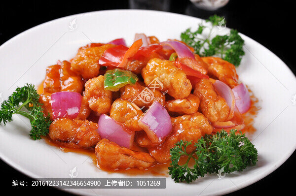 淮山素肉