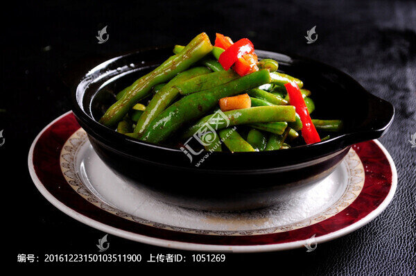 生焗豆角
