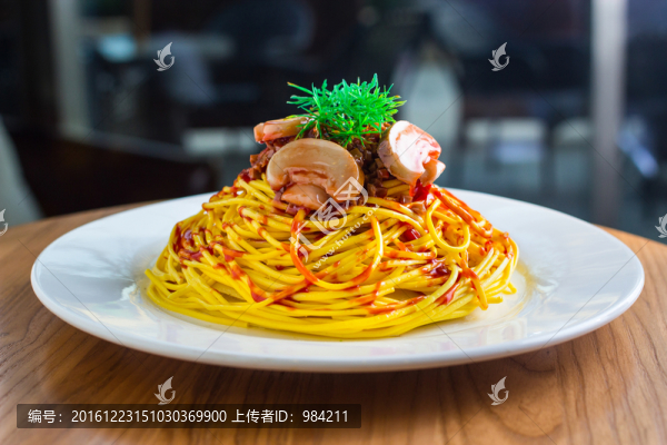 意粉模型