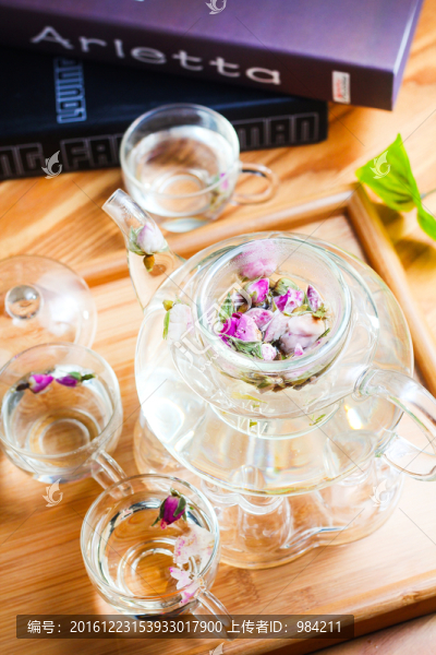 玫瑰花茶