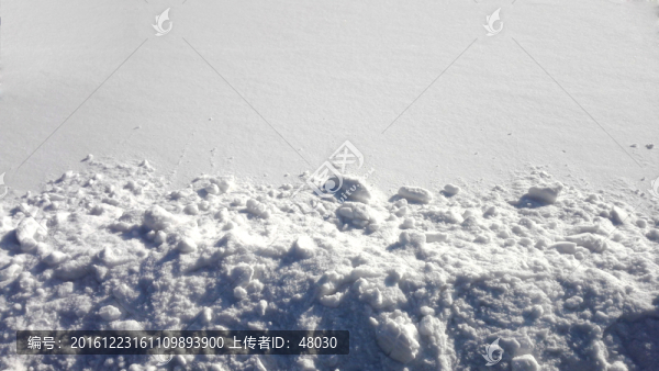 雪地