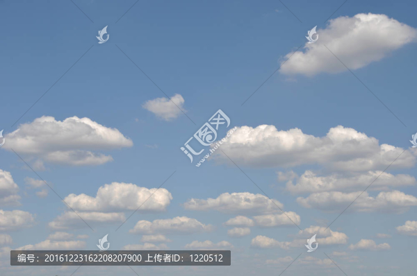 藍(lán)色的天空