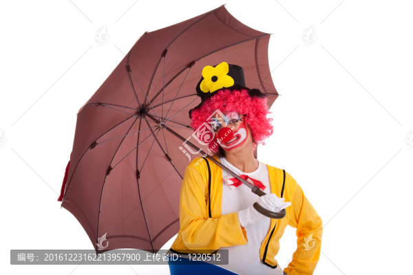 滑稽的小丑